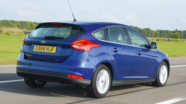 Facelifted Mk3 Ford Focus - rear tracking