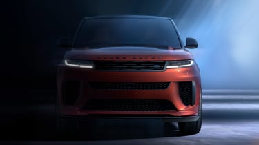 Range Rover Sport SV Carbon - full front