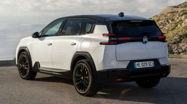 Citroen C5 Aircross - rear static