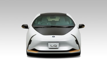 Toyota LQ concept - front static