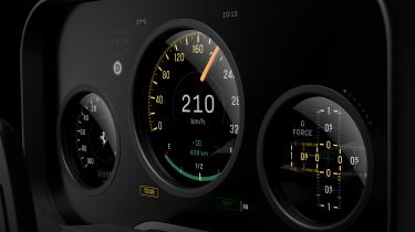 Ferrari Luce - dials