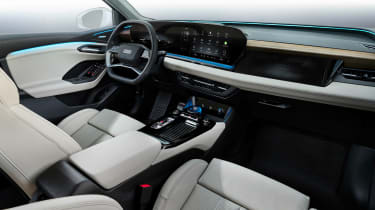 Audi Q6 e-tron - cabin