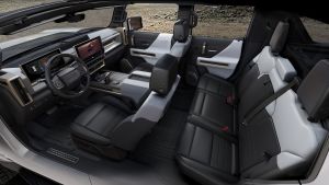 hummer interior