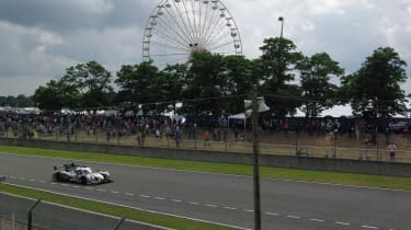 Le Mans 2016: wheel