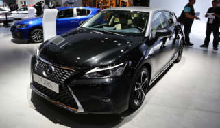 Frankfurt - Lexus CT 200h - front