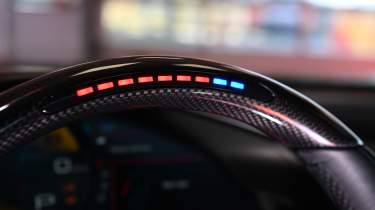 Ferrari 296 Speciale - rev counter