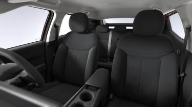 Hyundai Ioniq 3 Advanced - front seats 