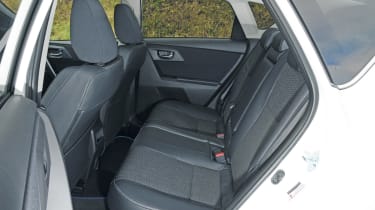 Toyota Auris Hybrid rear seats