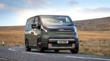 Kia PV5 - front cornering (alt)