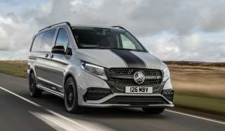 New Mercedes Vito SportX - front tracking