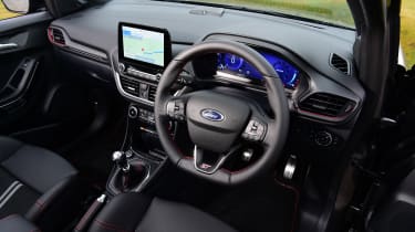 Ford Puma ST - interior