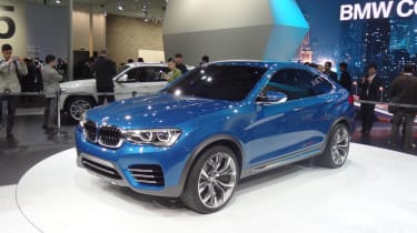 BMW X4 front