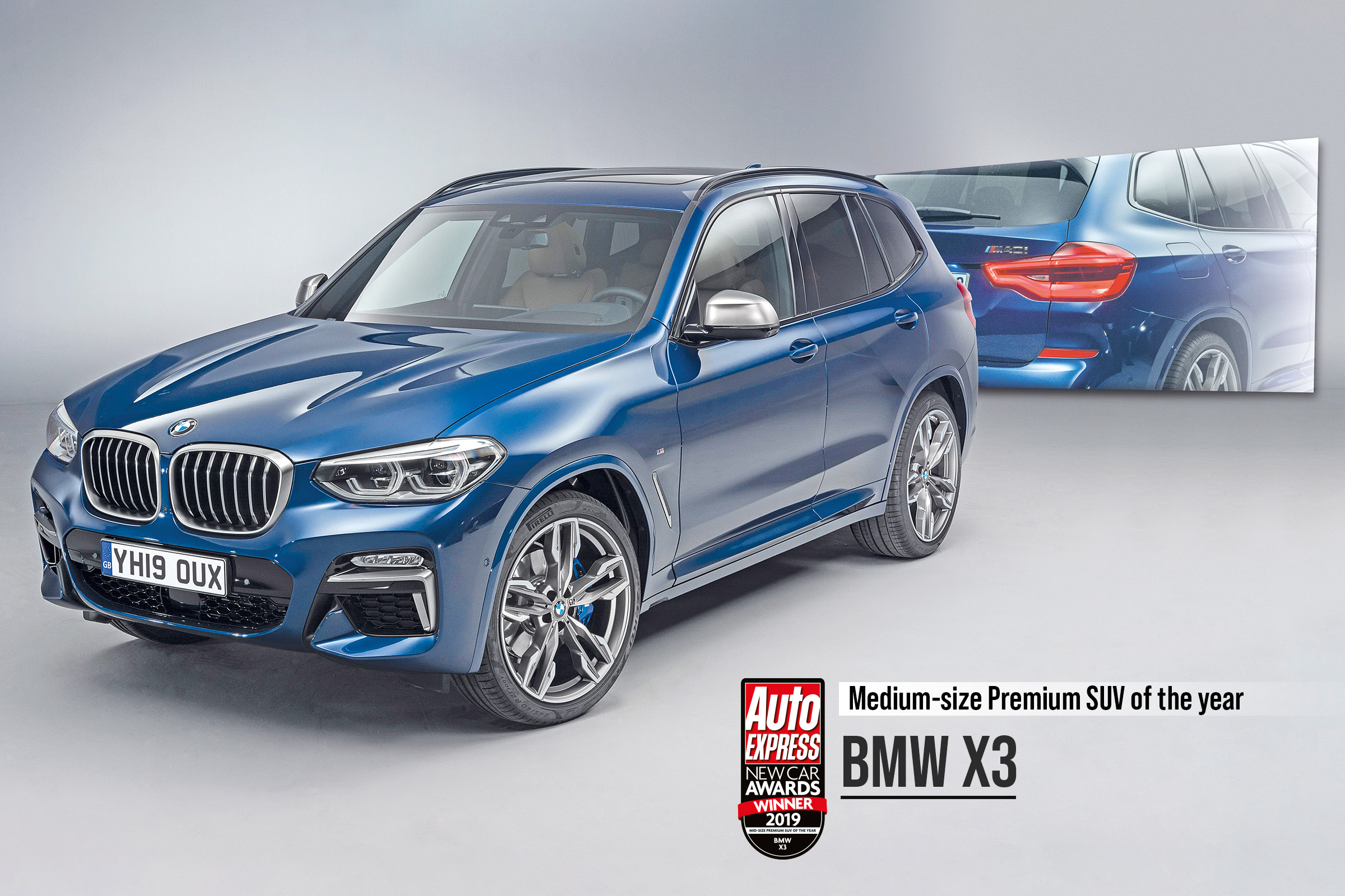 Mid-size Premium SUV of the Year 2019: BMW X3  Auto Express