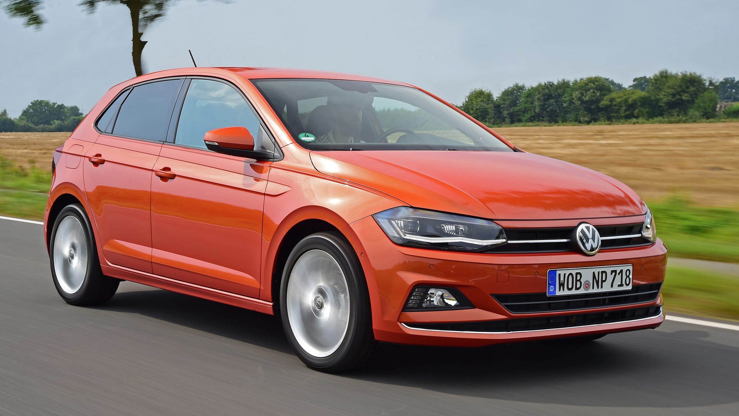 Volkswagen polo 2017 год