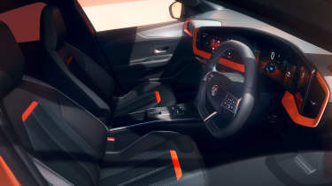 Vauxhall Mokka Yes Edition - cabin