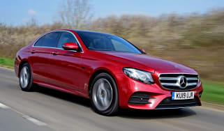 Mercedes E 300 e - front