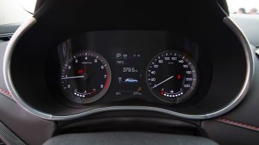 Changan CS55 - dials