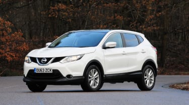 Nissan Qashqai 2014 static