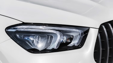 Mercedes-AMG GLE 63 S Coupe - front light