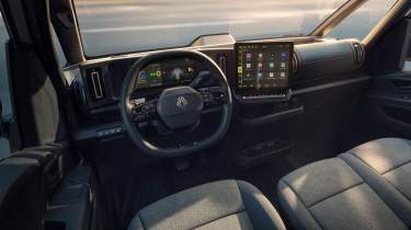 Renault Trafic - dash