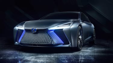 Lexus LS+ Concept - front