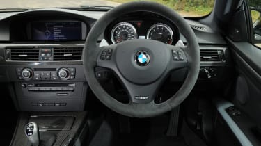 BMW M3 Frozen Silver interior
