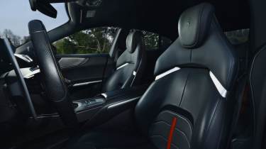 Ferrari Purosangue Handling Speciale - seats