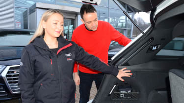 Audi SQ7 long term test - first report Erin Button