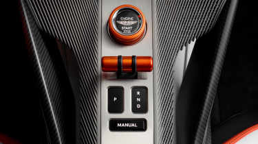 Aston Martin Valen - centre console