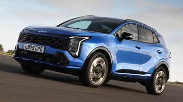 Kia Sportage UK - front