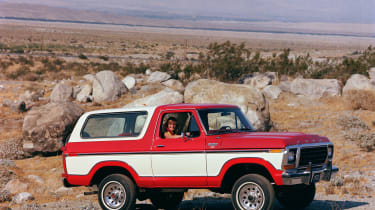Ford Bronco SUV to go global - pictures  Auto Express