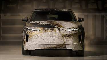 New Range Rover GT - front end