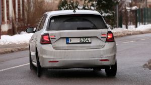 Skoda Fabia - rear spy