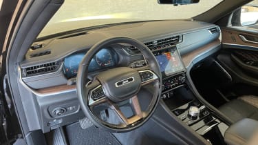 Jeep Grand Cherokee SUV - interior