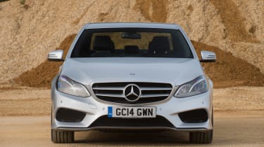 Used Mercedes E-Class - full front