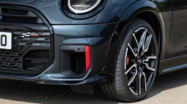 MINI John Cooper Works hatchback - front detail