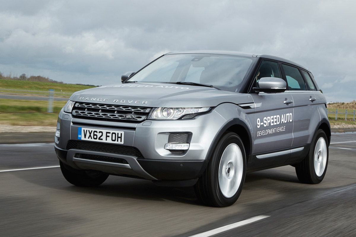 Range Rover Evoque Si4 nine-speed review   Auto Express