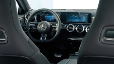 Mercedes A-Class - dash