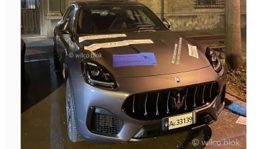 Maserati Grecale - front leak