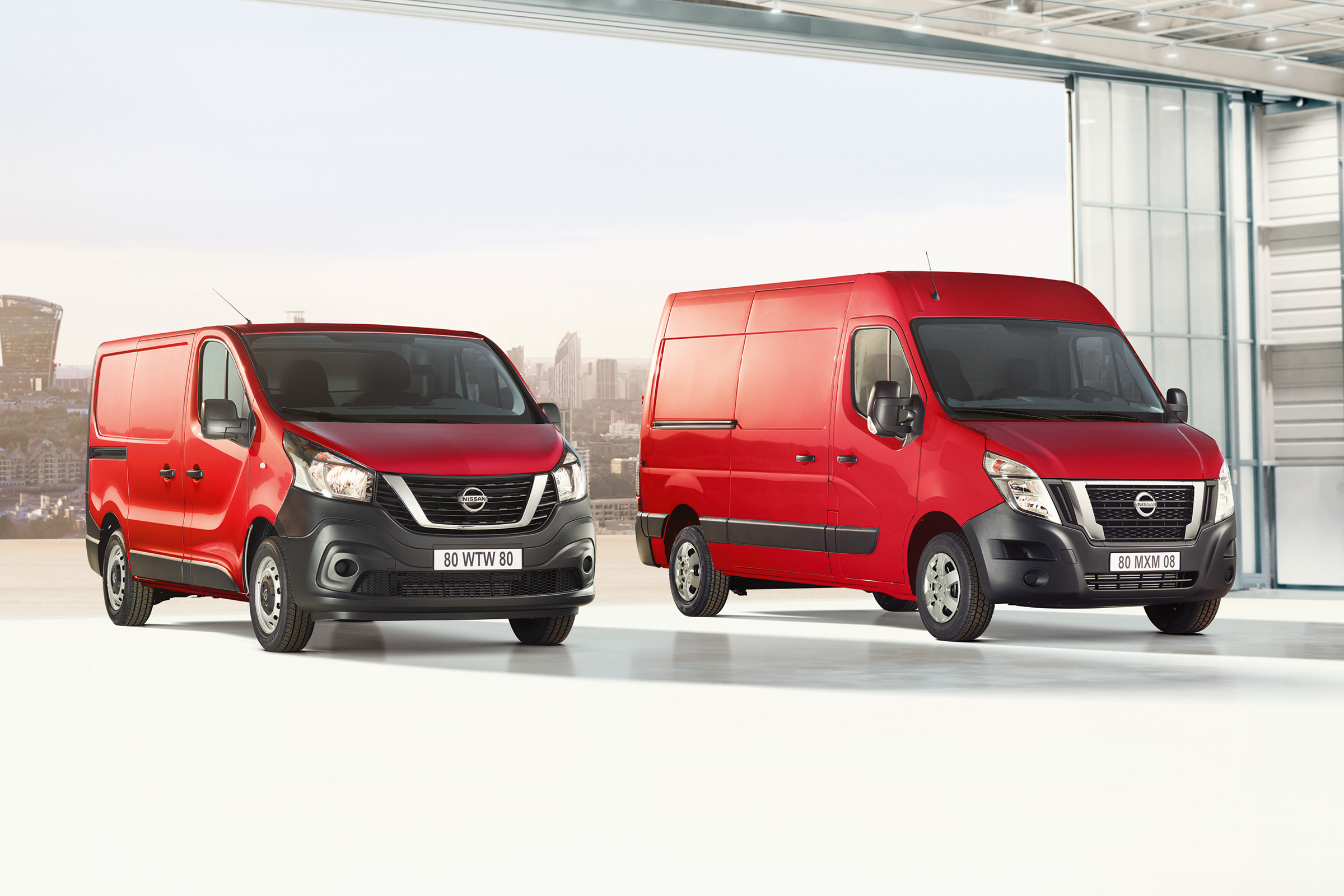Nissan NV300 And NV400 Vans Receive New Engines And Updated Tech For 