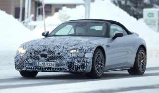 Mercedes-Maybach SL 680 Facelift - front 3/4