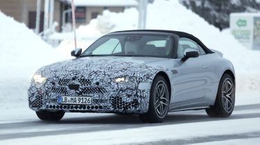 Mercedes-Maybach SL 680 Facelift - front 3/4