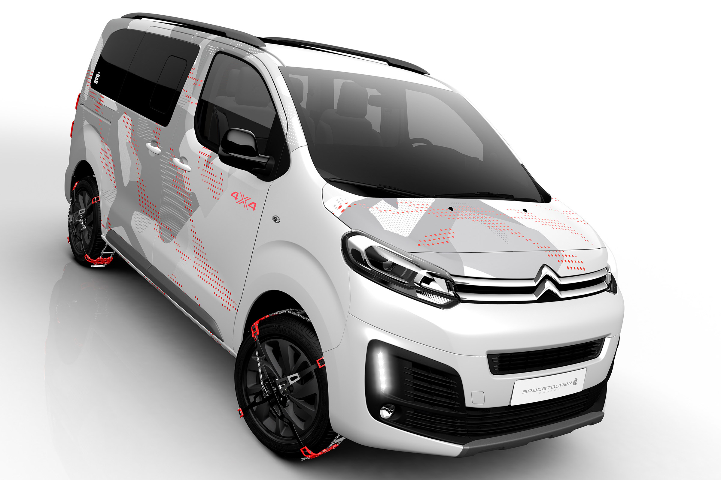 Citroen spacetourer 4x4