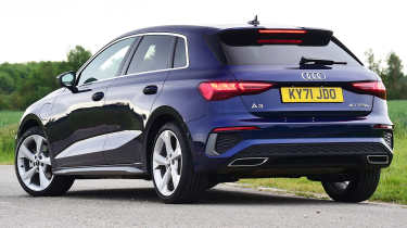 Used Audi A3 Mk4 - rear