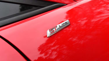 Ford Fiesta ST-Line - ST-Line badge