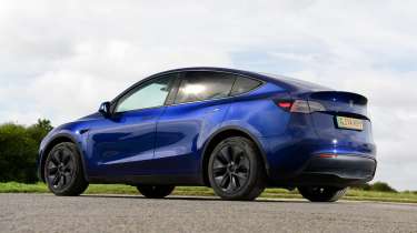 Tesla Model Y update 2024 - rear static