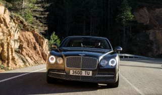 Bentley Flying Spur front