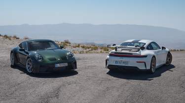 Porsche 911 GT3 and Porsche 911 GT3 Touring - 