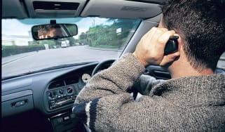 Phone driving
