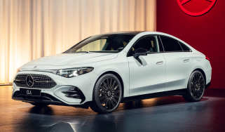 Mercedes CLA - front static